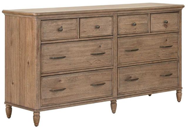 Liberty Furniture Hickory Grove Heirloom Brown Dresser-0