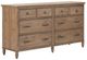 Liberty Furniture Hickory Grove Heirloom Brown Dresser-0