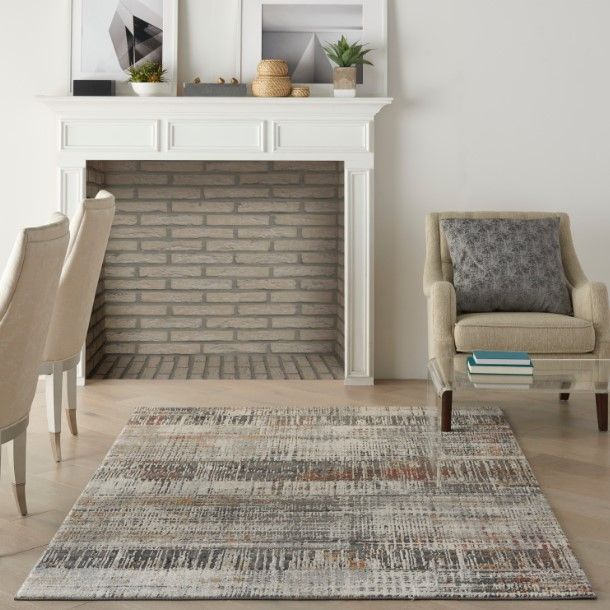 Nourison Home™ Tangra 5'x7' Style 3 Area Rug-1