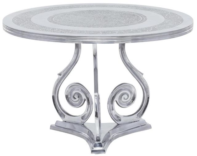 Deco Marche Silver Coffee Table-2