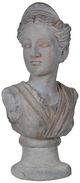 A & B Home Gray Crowned Goddess Statue-0