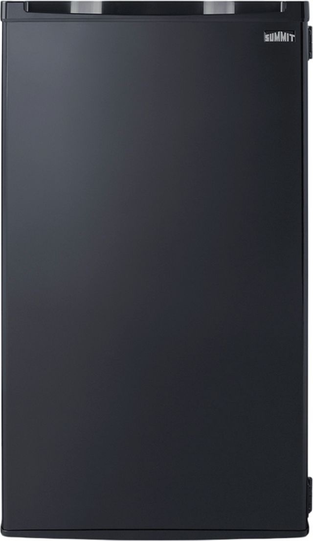 Summit® 3 Cu. Ft. Black Compact Refrigerator