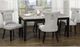 Kwality Imports Mila 2-Piece Gray Accent Chairs Set-2