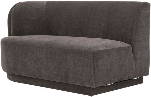 Moe's Home Collection Yoon Anthracite Left 2 Seat Sofa-1