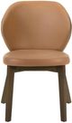 Coaster® Randolph 2-Piece Butterscotch/Red Brown Dining Side Chair Set-4
