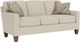 Flexsteel® Customizable Moxy Square Cushion with Rounded Mailbox Arm Sofa-0