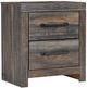 Signature Design by Ashley® Drystan Brown 4 Piece Twin Bedroom Set-2