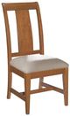 Kincaid Furniture Cherry Park Upholstered Seat Side Chair-0