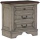Signature Design by Ashley® Lodenbay Antiqued Gray Nightstand-0