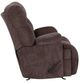 Franklin™ Boss Lavina Earth Power Back Snuggler Rocker Recliner-4