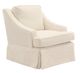 Best Home Furnishings® Ayla Chalk Swivel Glider-2