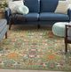 Nourison Home™ Allur Sage Ivory 5'x7' Area Rug-5