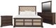 Vintage Furniture Royce 4-Piece Queen Bedroom Set-0