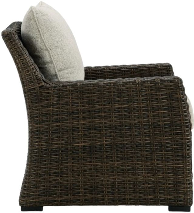 Signature Design by Ashley® Brook Ranch Brown Outdoor Lounge Chair-2