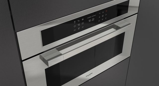 Fulgor Milano® Matteo 700 Series 30” Fingerprint Resistant Stainless Steel Electric Speed Oven-2