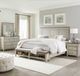 Liberty Furniture Ivy Hollow 4-Piece Dusty Taupe/Weathered Linen King Storage Bedroom Set-1