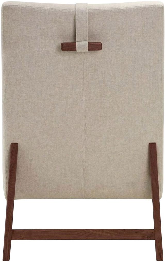Moe's Home Collection Asta Sand/Walnut Chair-3