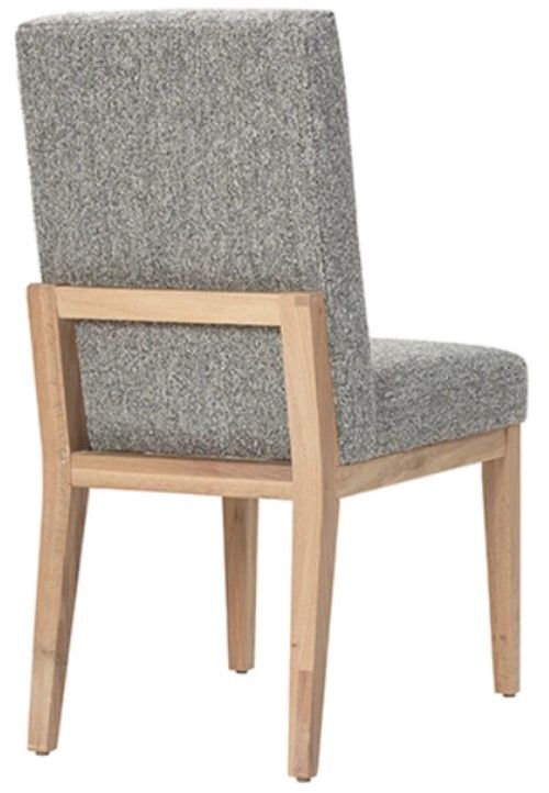 Artisan & Post by Vaughan-Bassett Dovetail Bleached White/Charcoal Side Chair-1