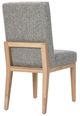 Artisan & Post by Vaughan-Bassett Dovetail Bleached White/Charcoal Side Chair-1