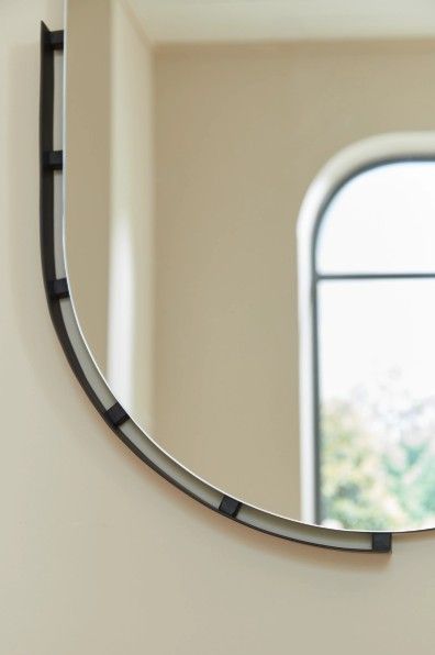 Signature Design by Ashley® Valkings Black Accent Mirror-4