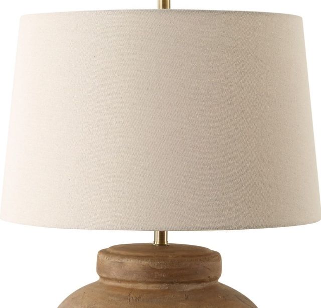 Uttermost® Urbino Aged Terracotta Table Lamp-4