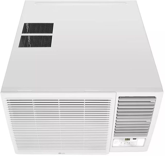 LG 18,000 BTU's White Window Mount Air Conditioner with 12,000 BTU's Heating-4