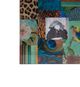 A & B Home 4-Piece Multicolored 9.8" Birds and Animals Print Photo Frame-1