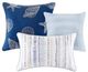 Olliix by Madison Park Blue Full/Queen Marina 6-Piece Quilted Coverlet Set-1