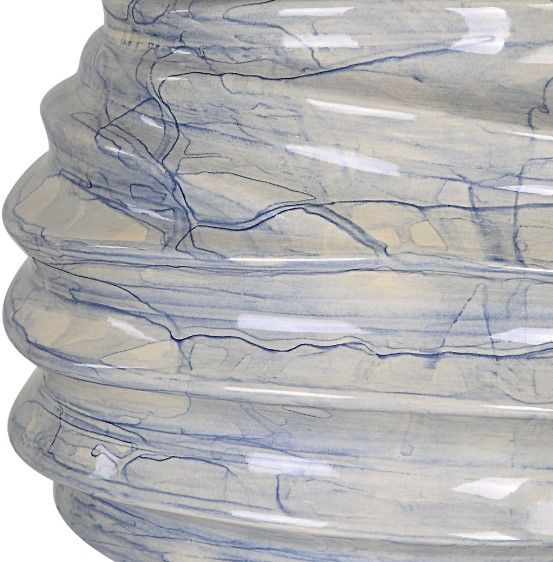 Uttermost® Waves Blue Accent Lamp-3