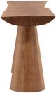 Dovetail Furniture Hargrove Natural Console Table-2