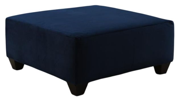 Albany Industries Groovy Navy Cocktail Ottoman-0