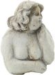 A & B Home Off White Statue-2