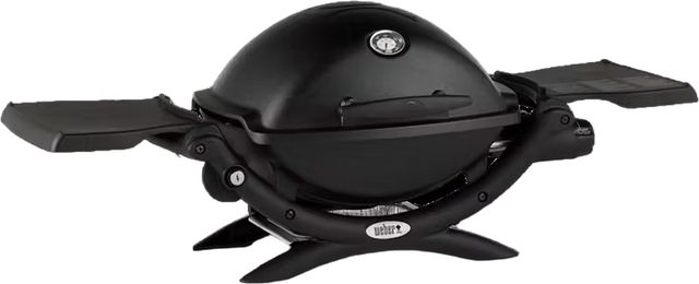 Weber® 1200™ 1-Burner Black Portable Liquid Propane Grill-2