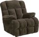 Catnapper® Cloud Twelve Chocolate Power Lay Flat Chaise Recliner-0