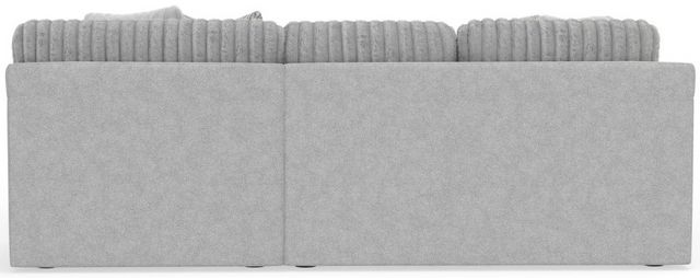 Jackson Furniture Logan 3-Piece Gray Right Side Facing Chaise Sectional-3