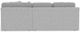 Jackson Furniture Logan 3-Piece Gray Right Side Facing Chaise Sectional-3