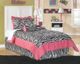 Signature Design by Ashley® Bostwick Shoals White Youth Twin Panel Headboard-3