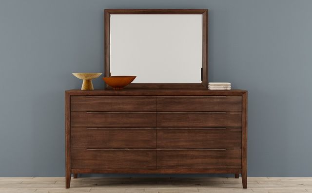 A-America® Ralston Dark Amber Dresser-3