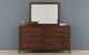 A-America® Ralston Dark Amber Dresser-3