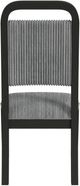 Elements International Ridgemont 5-Piece Black/Gray Dining Set-4
