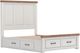 Benchcraft® Savonport 3-Piece Brown/White Queen Panel Storage Bedroom Set-3