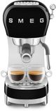 Smeg Retro-style Black Manual Espresso Machine-4