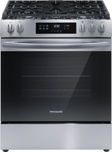 Frigidaire® 30" Stainless Steel Slide In Gas Range