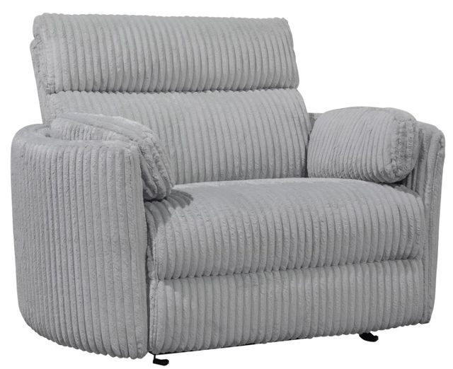 Parker House® Radius Mega Gray Extra Wide Glider Power Recliner-0