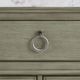 Elements International Kendari Grey Nightstand-4