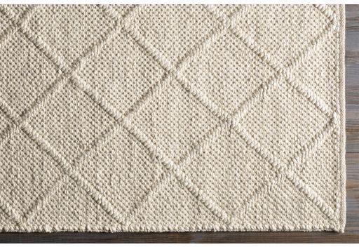 Surya Napels White 9'x12' Area Rug-1