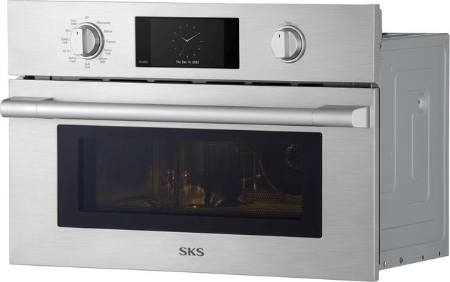 SKS Professional Series 30" Stainless Steel Electric Speed Oven-2