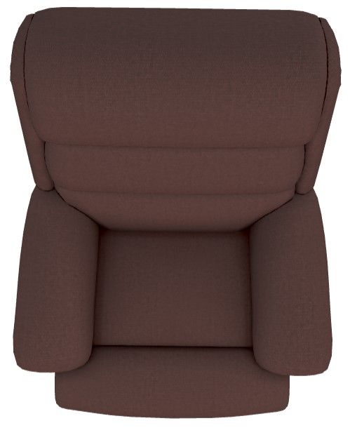 La-Z-Boy® Astor Redwood Power Wall Recliner with Headrest and Lumbar-4