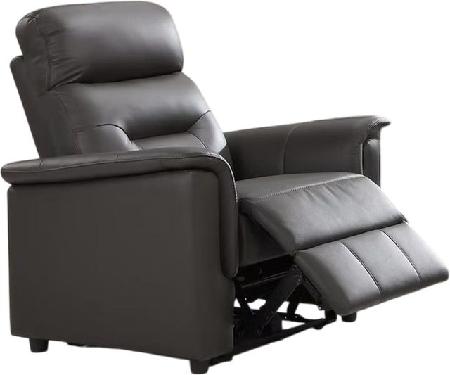 IFDC 8140 Soft Brown Power Recliner -0