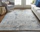 Feizy Laina Blue/Ivory 5' x 7' Rug-5